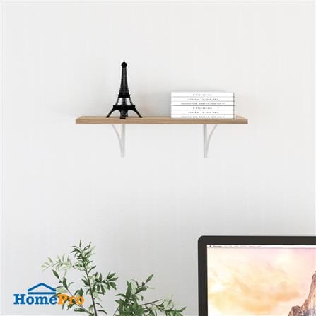 แผ่นชั้นไม้เมลามีน STACKO 60X30X1.6 ซม. สีไวท์โอ๊ค_3