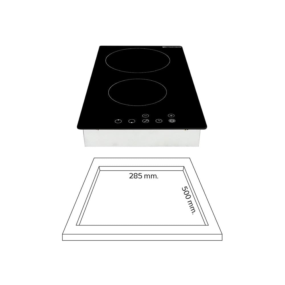เตาฝังอินดักชั่น DYNA HOME DH-201B 30 ซม.