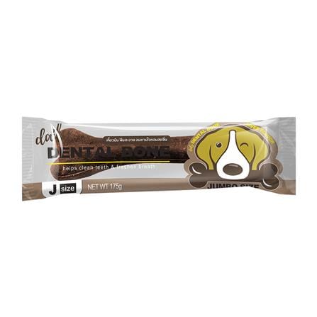 ขนมขัดฟันสุนัข DENTAL BONE LIVER J 175 ก. 12 ชิ้น/กล่อง_0