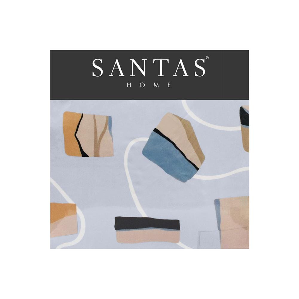 ผ้าปูที่นอน 5 ฟุต 5 ชิ้น SANTAS FLAGSTONE GR