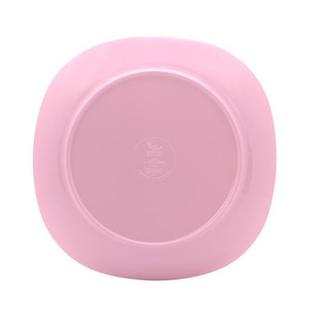 จานเมลามีนเหลี่ยม 9 นิ้ว KECH NEW WAVE สีชมพู_2