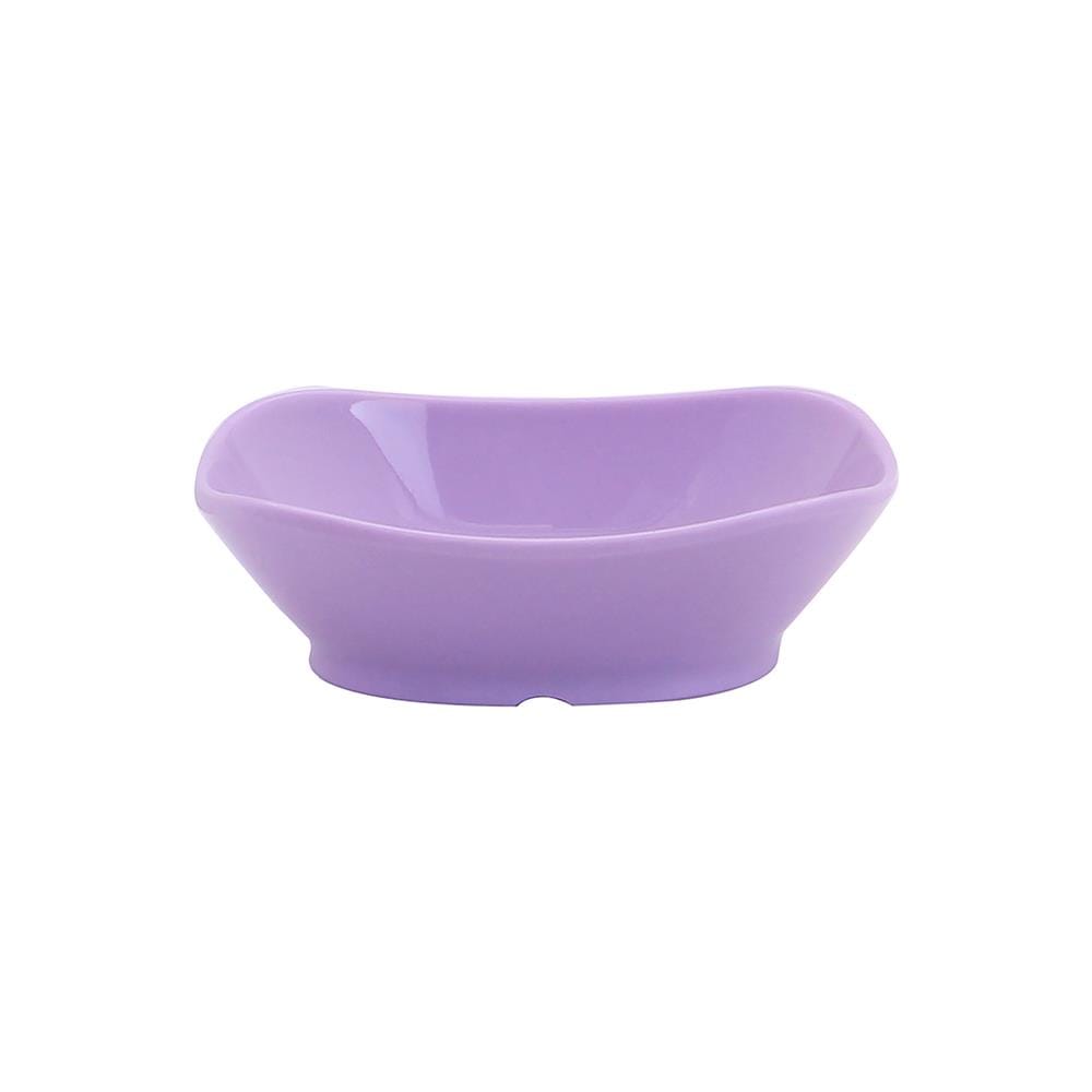 ถ้วยเมลามีนเหลี่ยม 2.75 นิ้ว KECH NEW WAVE สีม่วง
