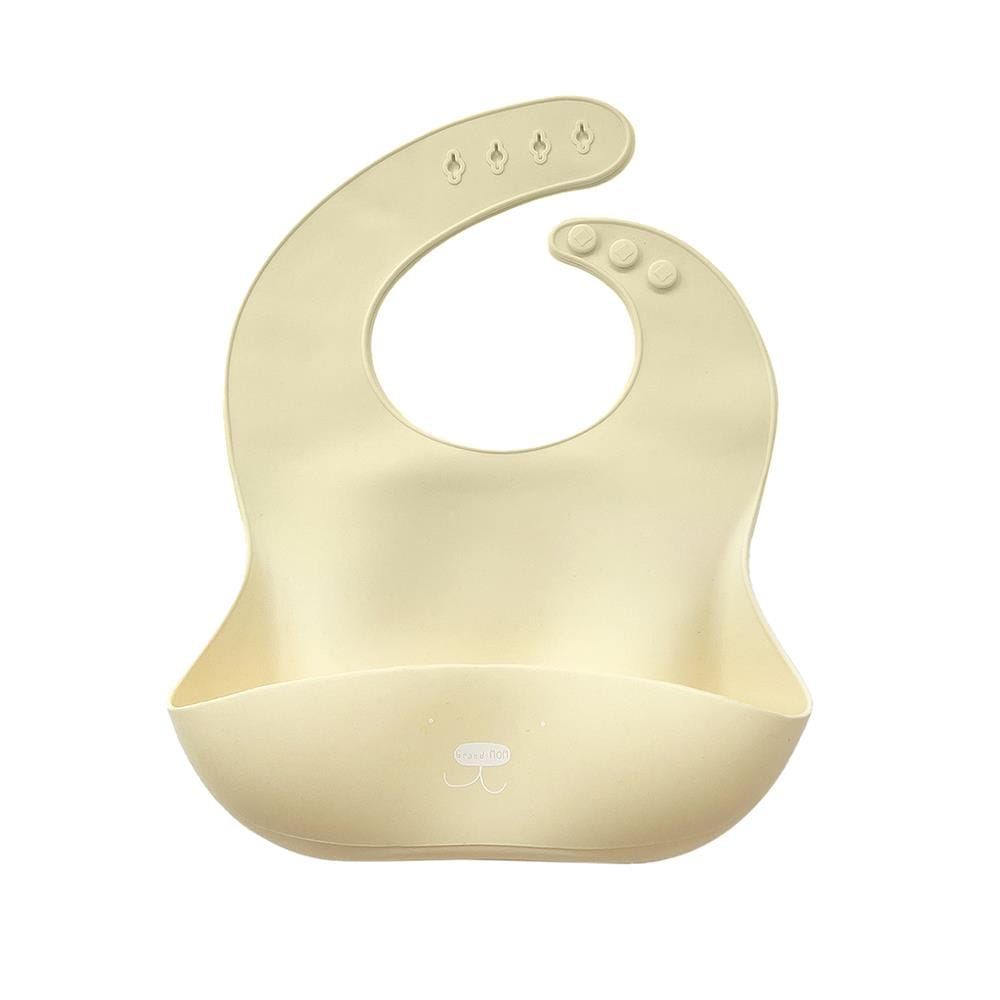 ผ้ากันเปื้อน GRANDMOM SILICONE BIB YELLOW_0