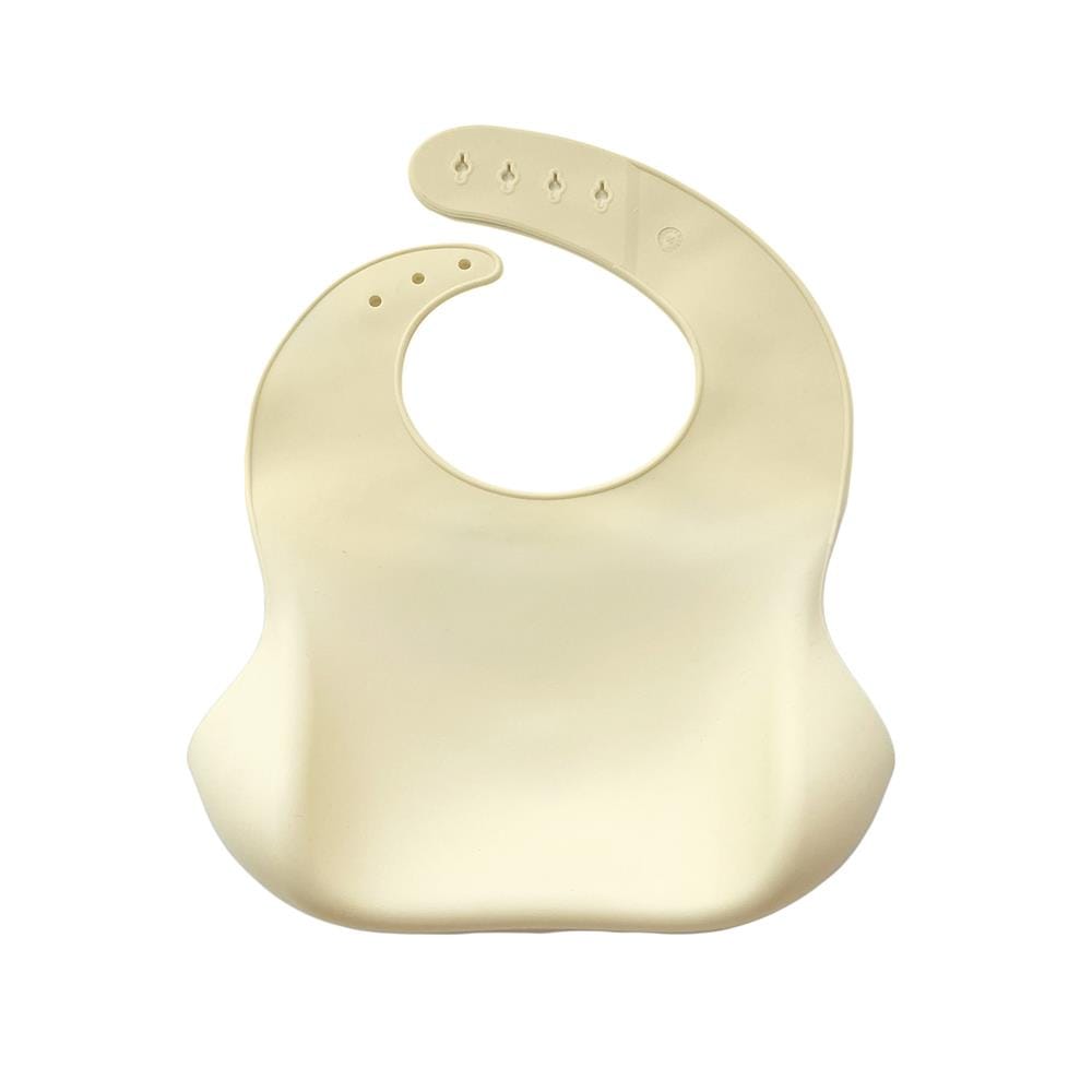 ผ้ากันเปื้อน GRANDMOM SILICONE BIB YELLOW_1