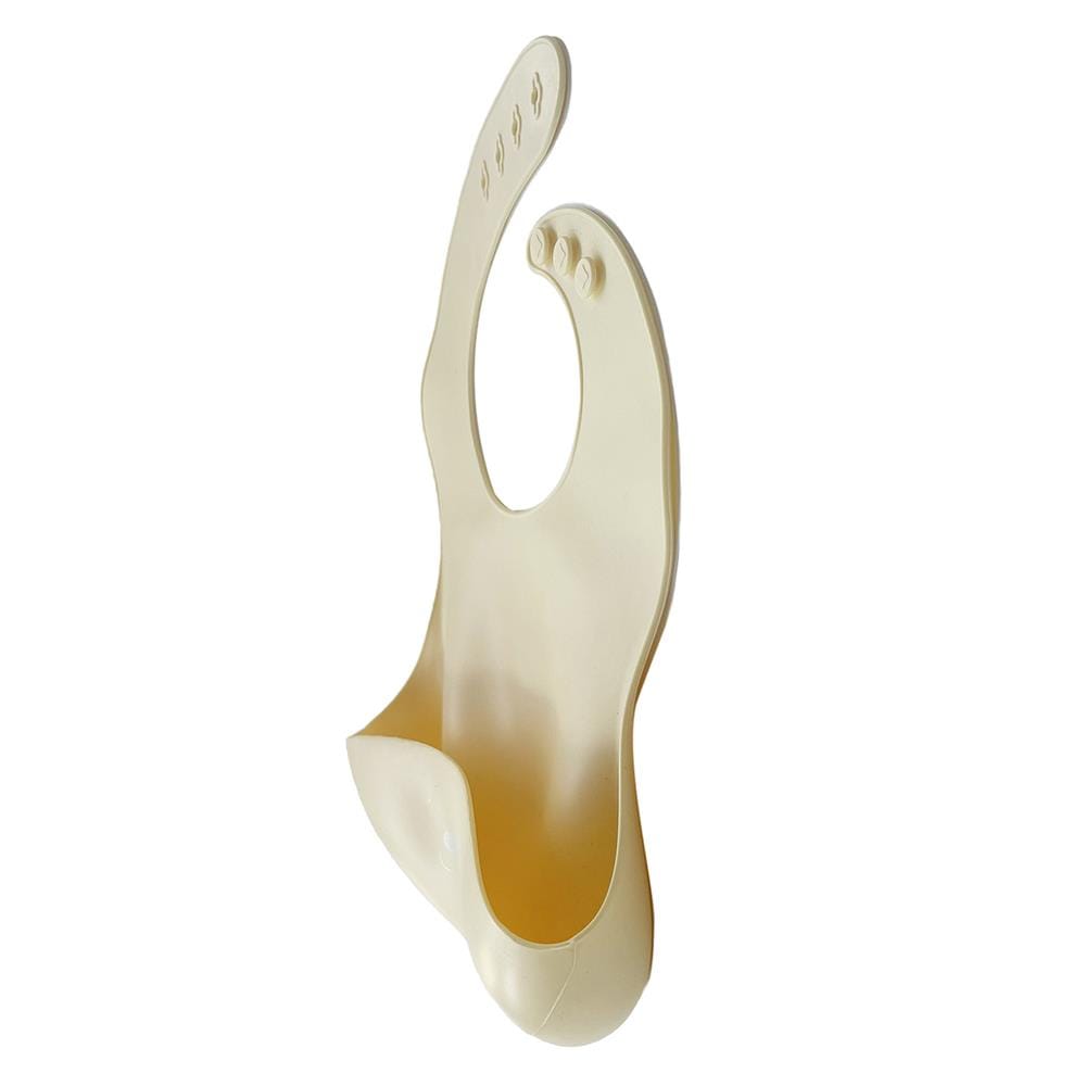 ผ้ากันเปื้อน GRANDMOM SILICONE BIB YELLOW_2