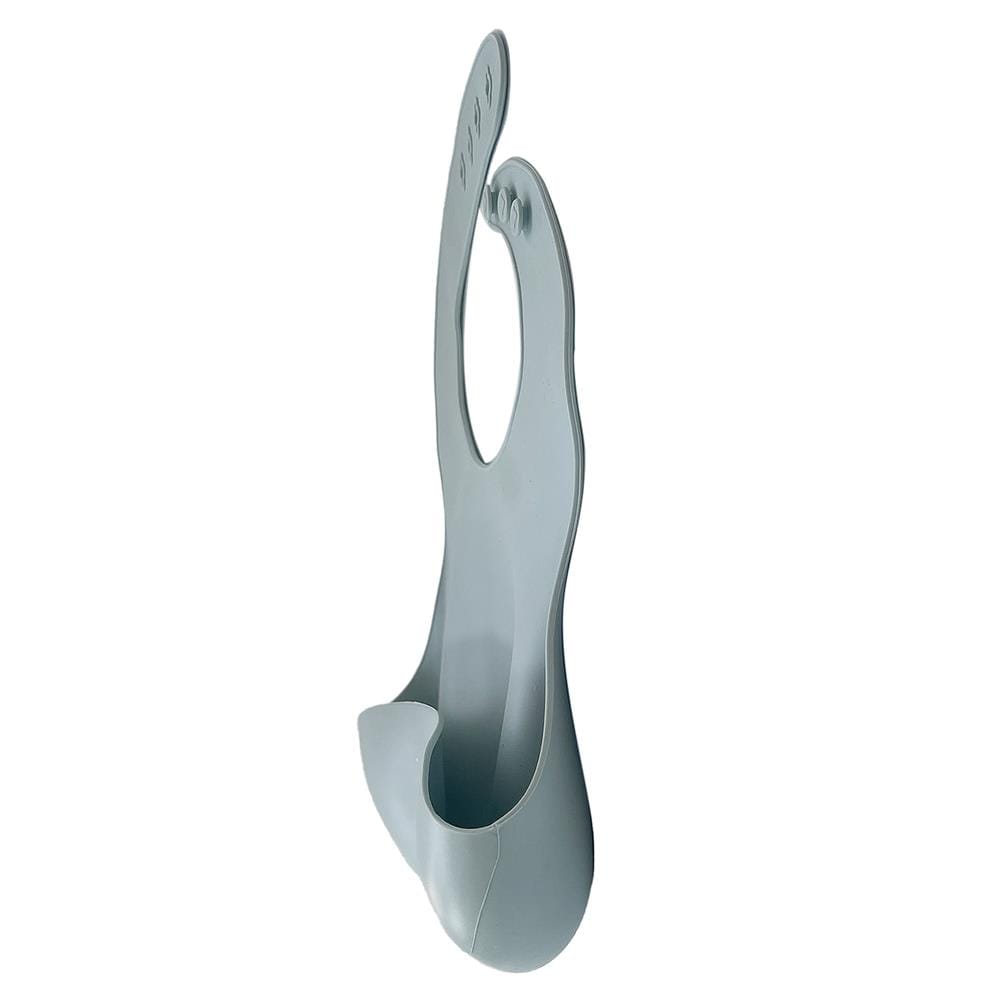 ผ้ากันเปื้อน GRANDMOM Silicone Bib blue_2