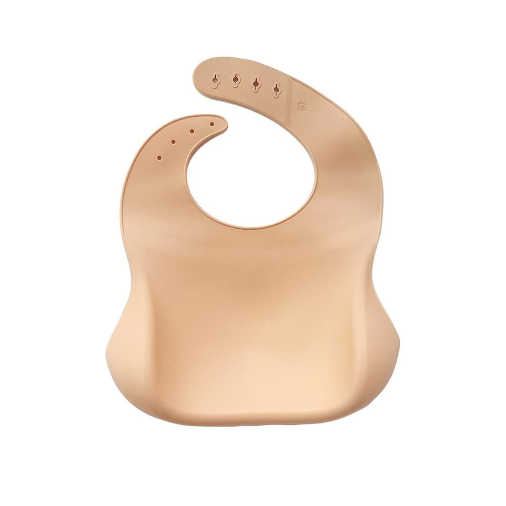 ผ้ากันเปื้อน GRANDMOM Silicone Bib orang_1