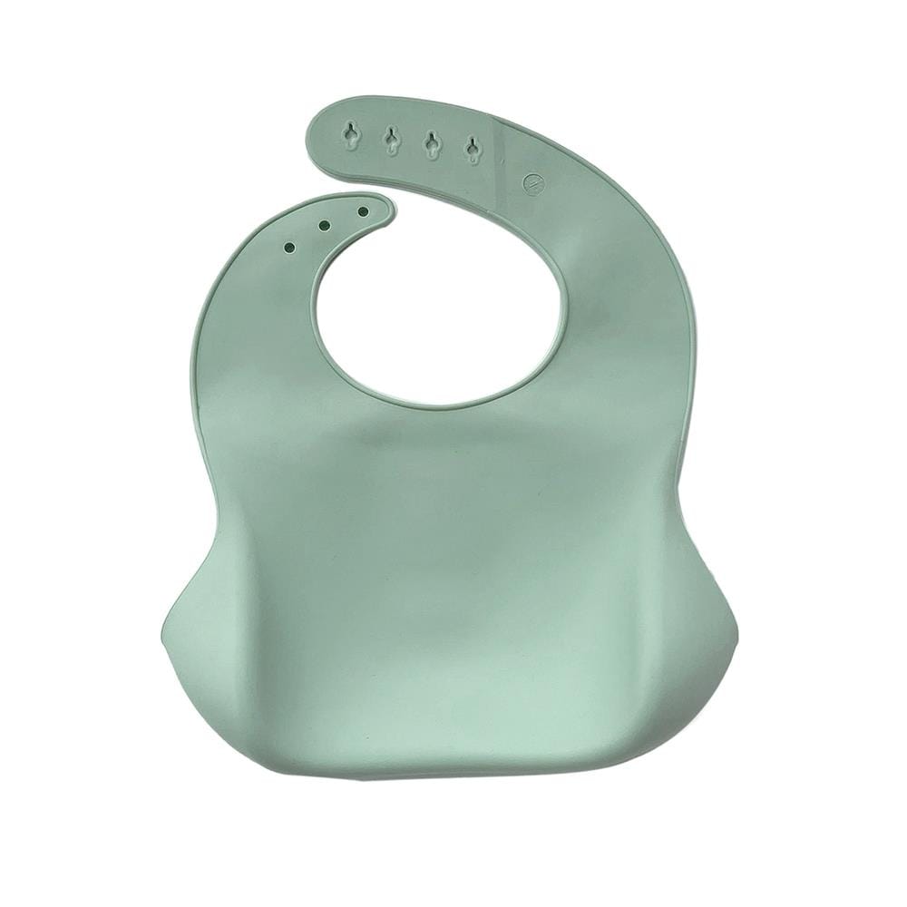 ผ้ากันเปื้อน GRANDMOM Silicone Bib green_1