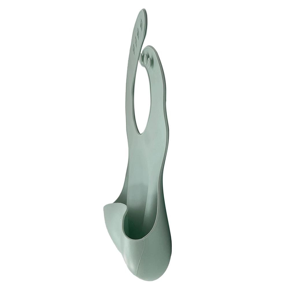 ผ้ากันเปื้อน GRANDMOM Silicone Bib green_2