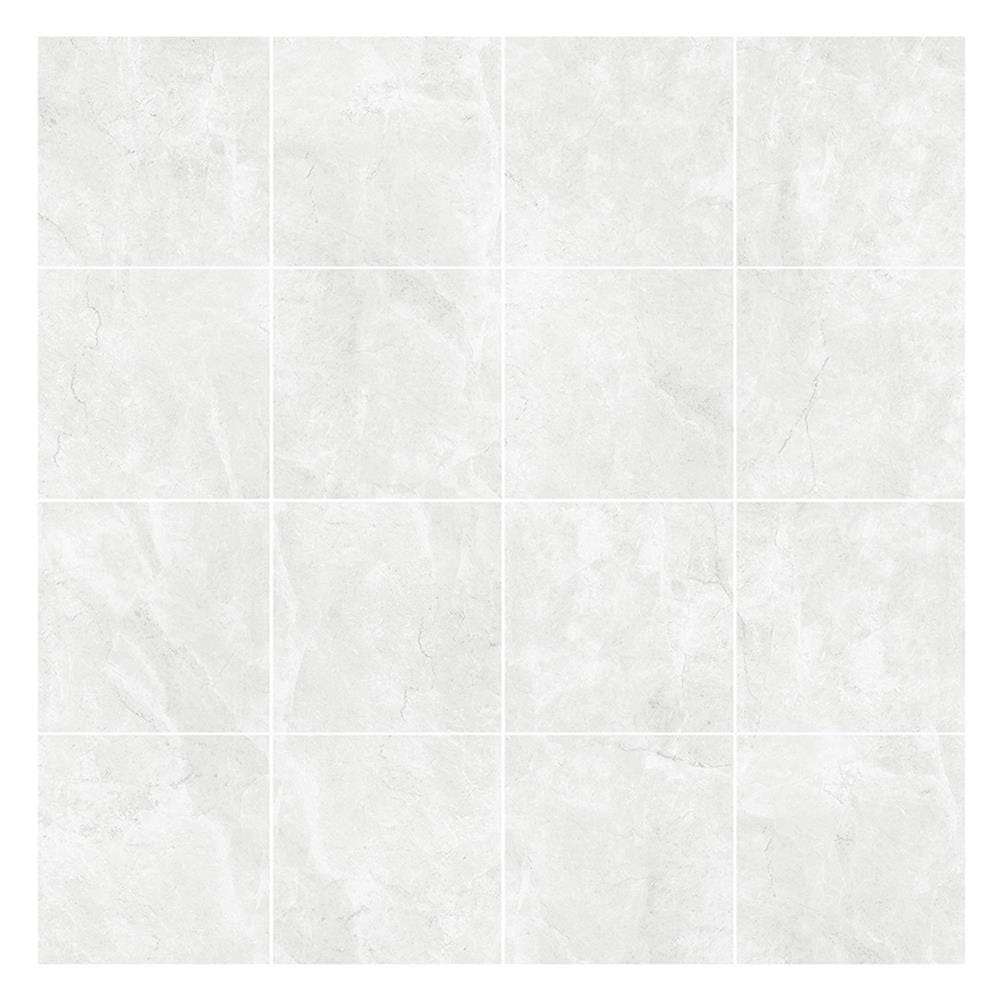 กระเบื้องพื้นพอร์ซเลน 60x60 ซม. TARA วีเลน เทาอ่อน A 1.44