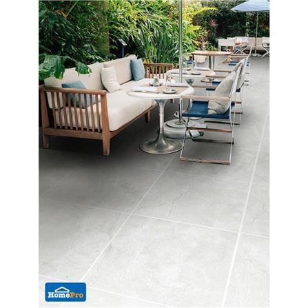 กระเบื้องพื้นพอร์ซเลน 60x60 ซม. TARA วีเลน เทาอ่อน A 1.44_2
