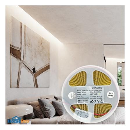 ไฟเส้น LED L&E 12 วัตต์ IP20 5 เมตร COOL WHITE_4