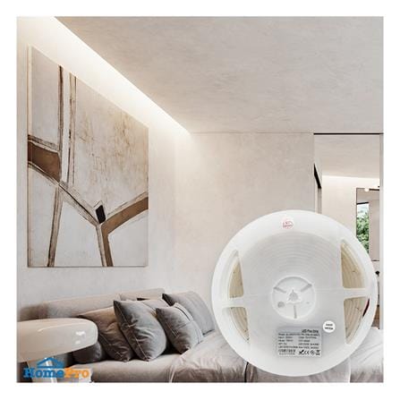 ไฟเส้น LED L&E 12 วัตต์ IP65 5 เมตร COOL WHITE_4