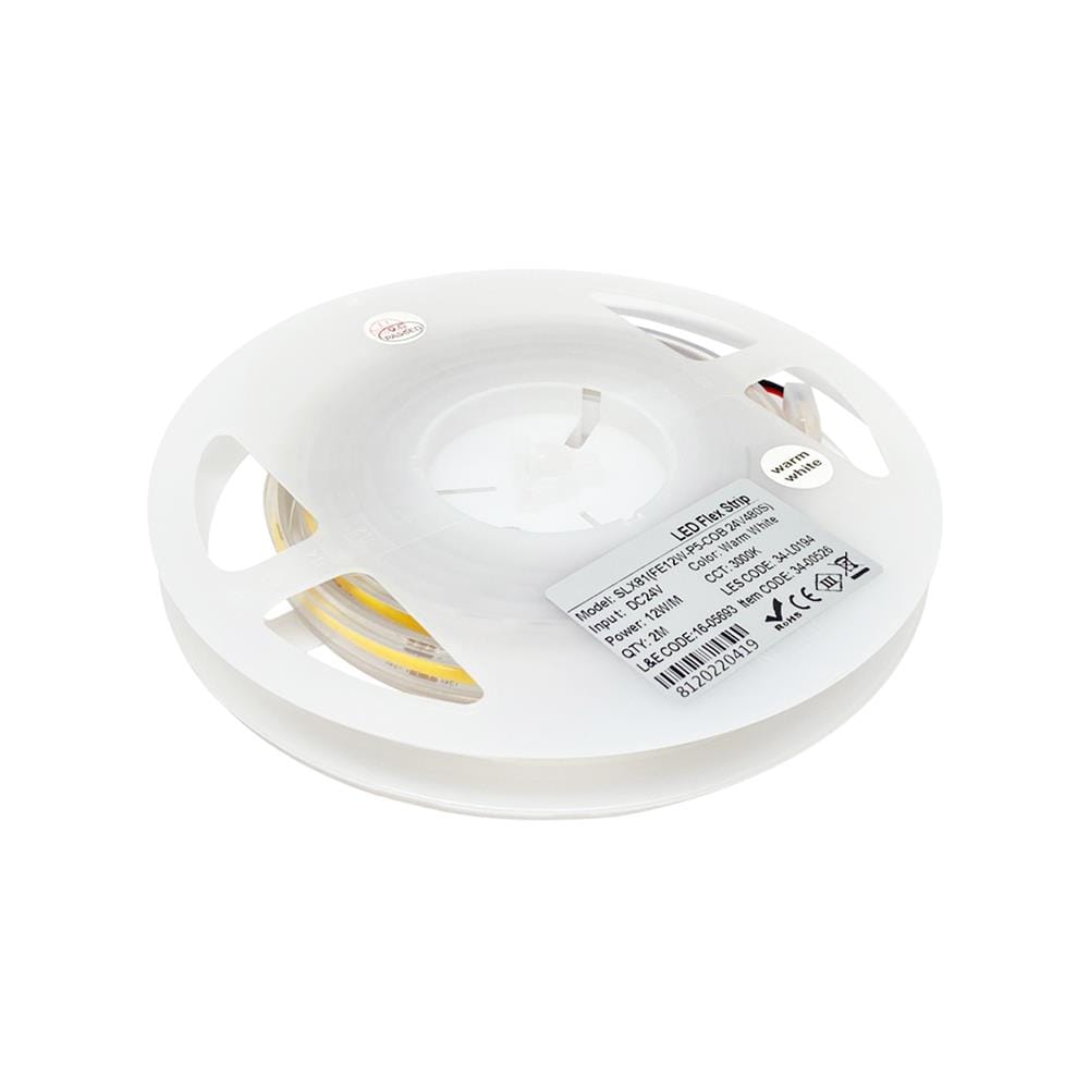 ไฟเส้น LED L&E 12 วัตต์ IP65 2 เมตร WARM WHITE
