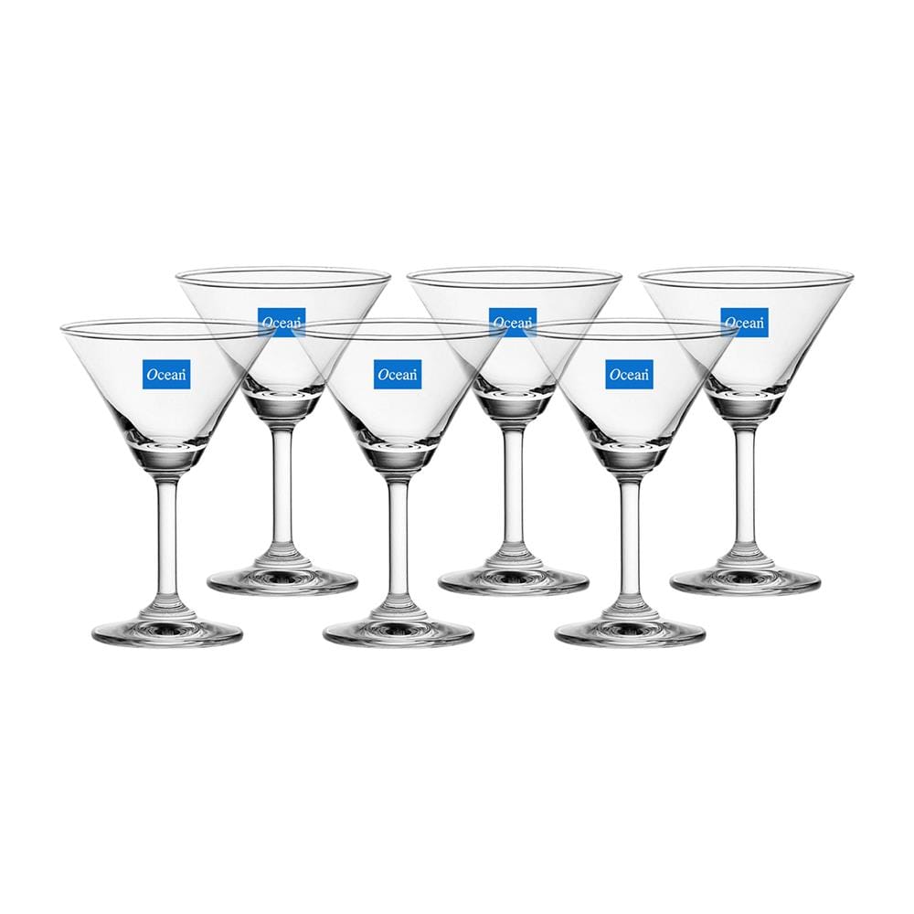 แก้วก้าน 140 มล. OCEAN GLASS CLASSIC COCKTAIL แพ็ก 6 ใบ