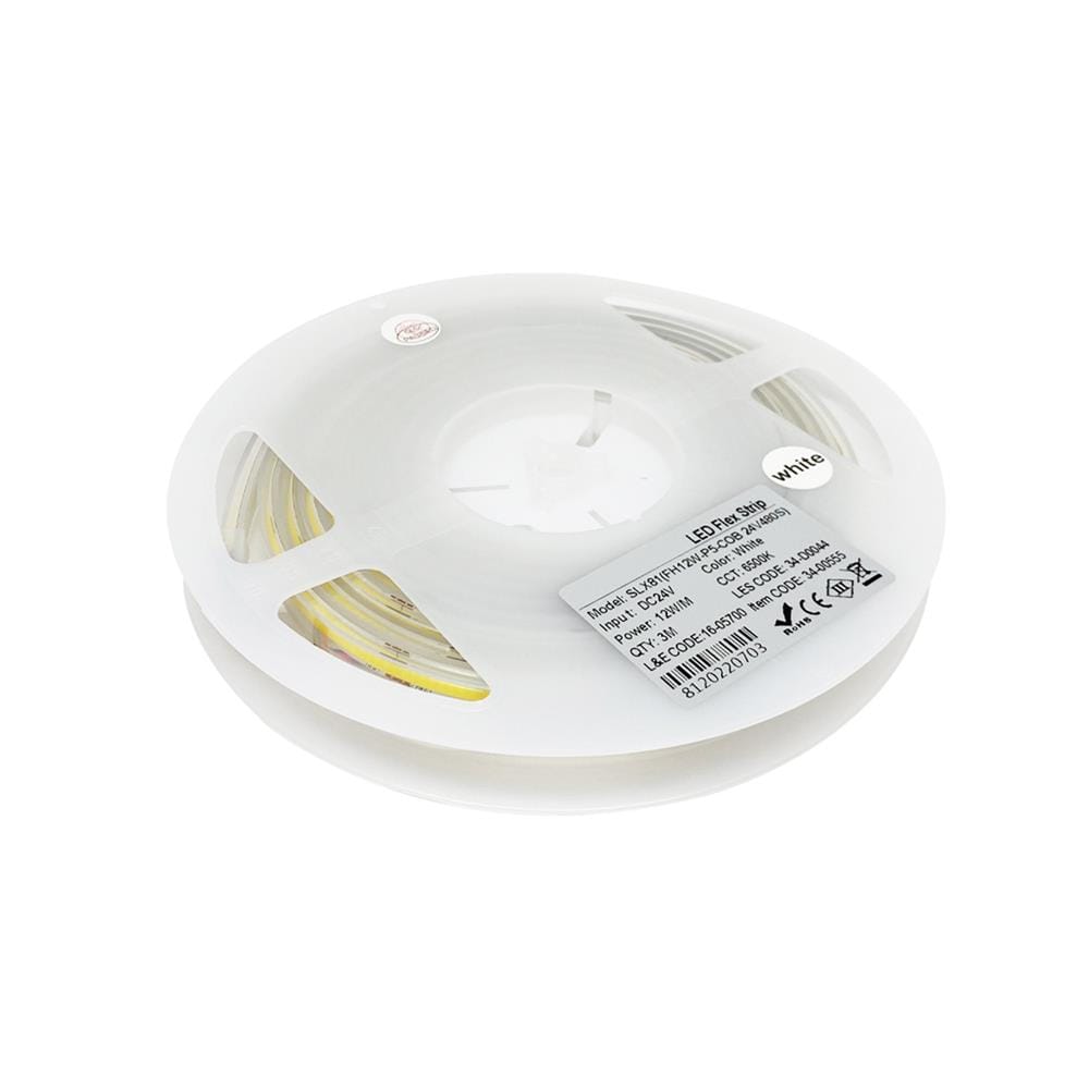 ไฟเส้น LED L&E 12 วัตต์ IP65 3 เมตร DAYLIGHT