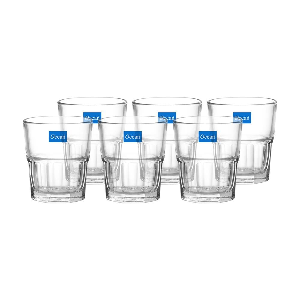 แก้วน้ำ 300 มล. OCEAN GLASS CENTRA แพ็ก 6 ใบ