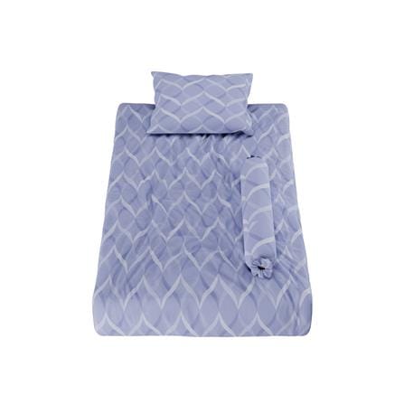 ชุดผ้าปูที่นอน 3.5 ฟุต 3 ชิ้น SATIN PLUS PRINT LK033_1