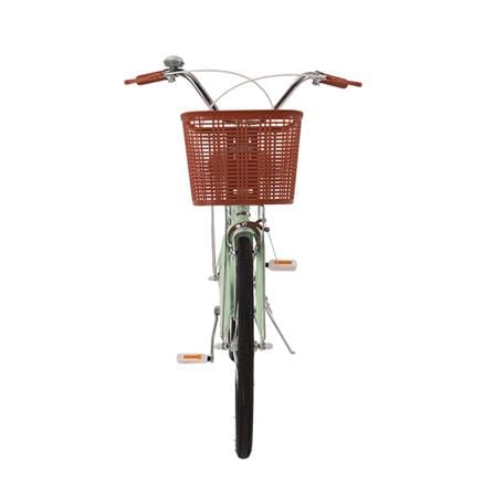 จักรยานแม่บ้าน 24 นิ้ว JOY BICYCLE SKY สีเขียว_4