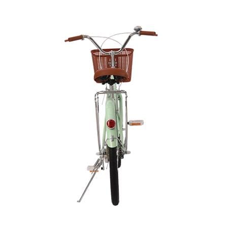 จักรยานแม่บ้าน 24 นิ้ว JOY BICYCLE SKY สีเขียว_5