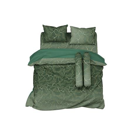 ชุดผ้าปูที่นอน 6 ฟุต 6 ชิ้น SATIN PLUS PRINT PP026_1