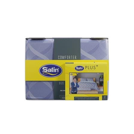 ชุดผ้าปูที่นอน 6 ฟุต 6 ชิ้น SATIN PLUS PRINT LK033_4