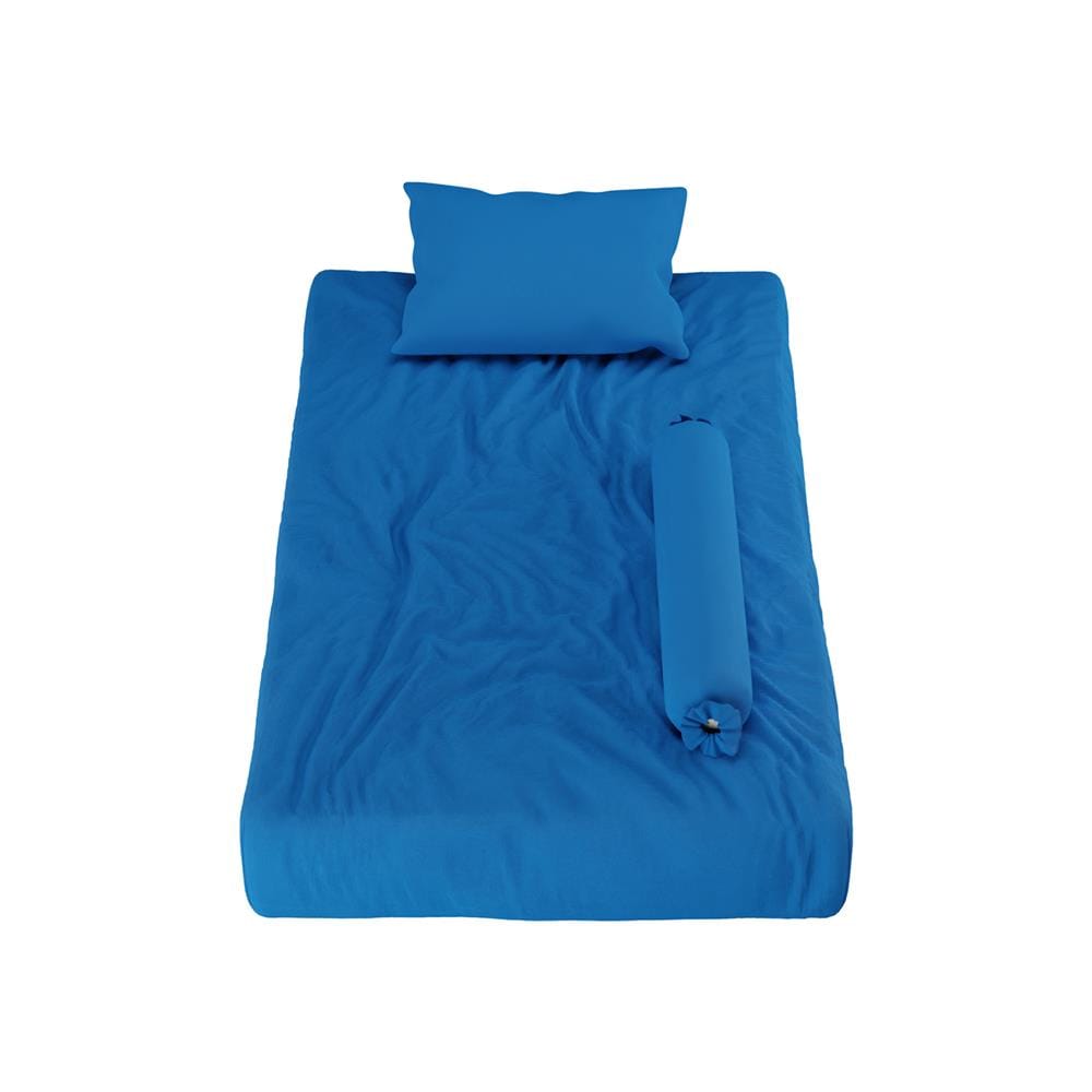 ชุดผ้าปูที่นอน 3.5 ฟุต 3 ชิ้น SATIN PLUS SOLID PS016