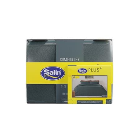 ชุดผ้าปูที่นอน 3.5 ฟุต 4 ชิ้น SATIN PLUS SOLID PS019_4