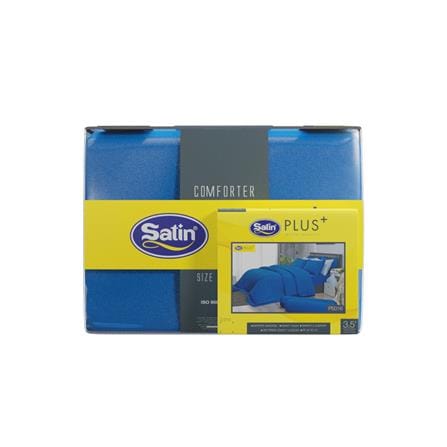 ชุดผ้าปูที่นอน 3.5 ฟุต 4 ชิ้น SATIN PLUS SOLID PS016_4