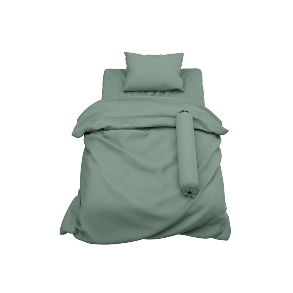 ชุดผ้าปูที่นอน 3.5 ฟุต 4 ชิ้น SATIN PLUS SOLID PS020