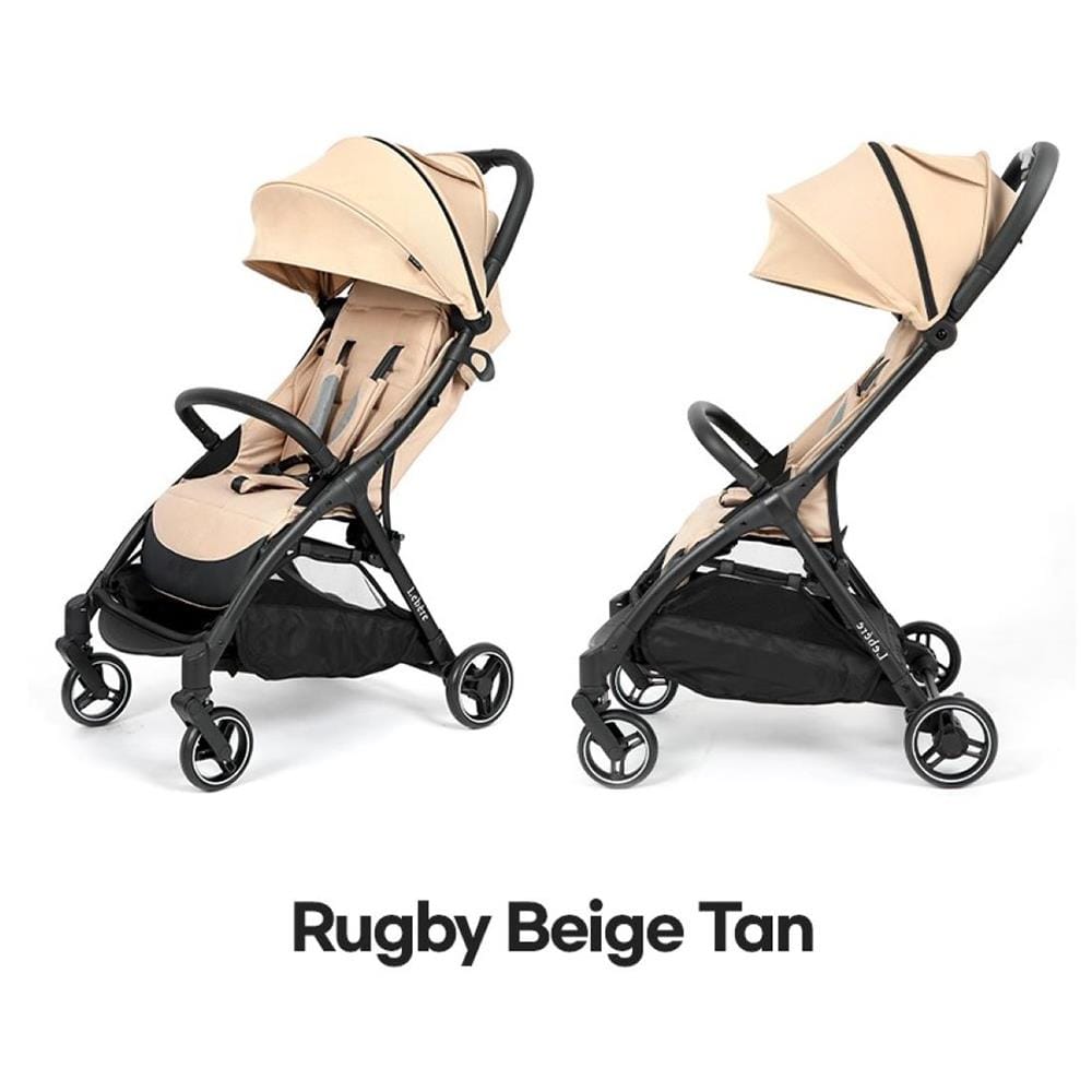 รถเข็นเด็ก KEENZ LEBERE-RUGBY BEIGE TAN_2