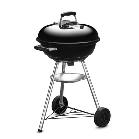 เตาถ่านบาร์บีคิว WEBER คอมแพค 47 ซม. สีดำ
