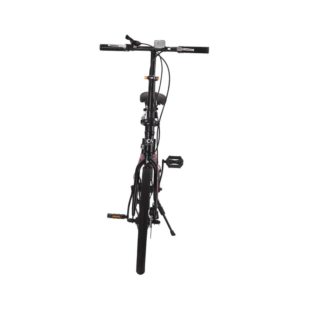 จักรยานพับ 20 นิ้ว JOY BICYCLE SPACE สีแดง