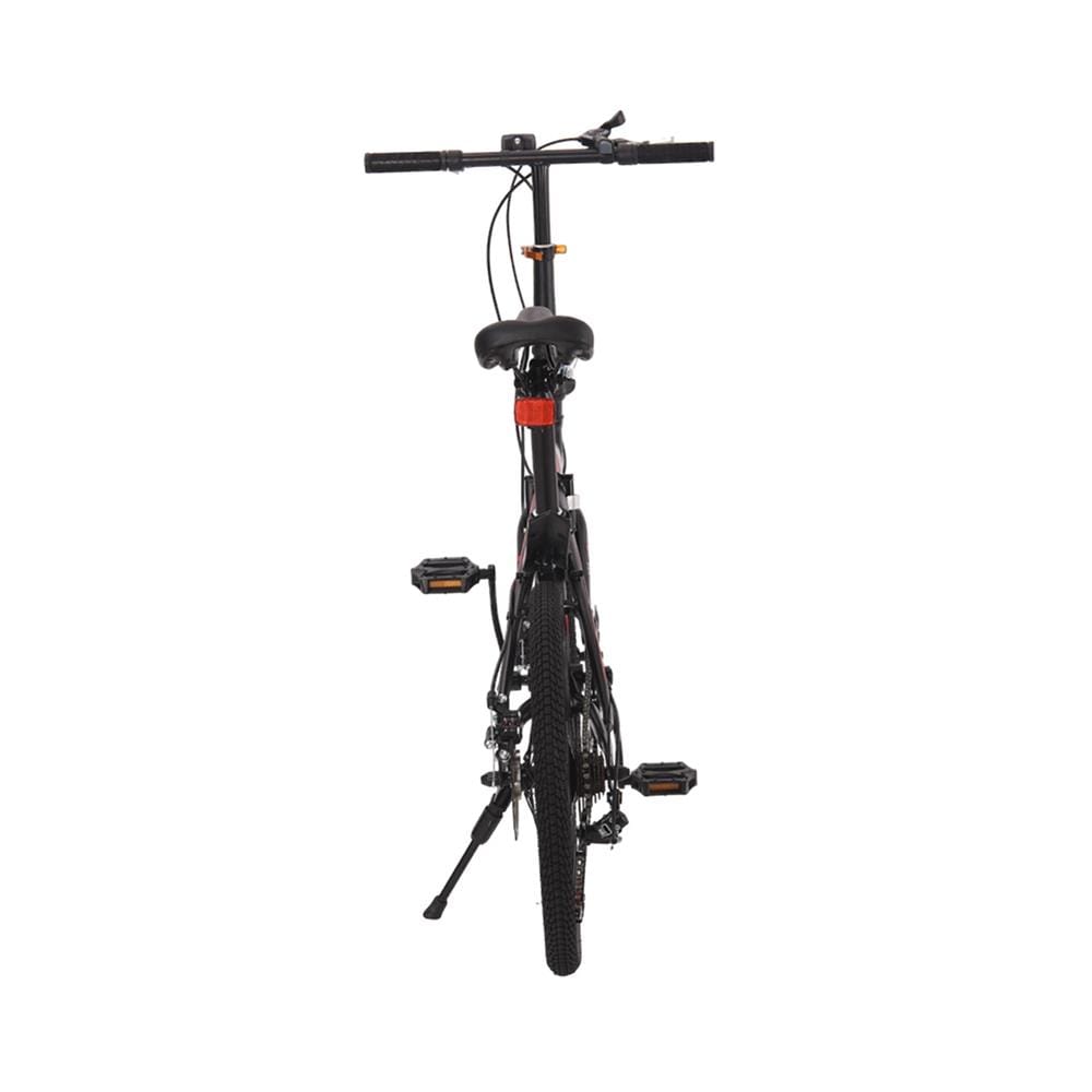 จักรยานพับ 20 นิ้ว JOY BICYCLE SPACE สีแดง