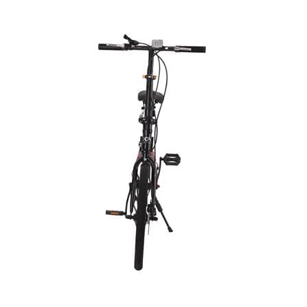 จักรยานพับ 20 นิ้ว JOY BICYCLE SPACE สีแดง_4