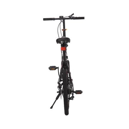 จักรยานพับ 20 นิ้ว JOY BICYCLE SPACE สีแดง_5