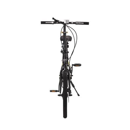 จักรยานพับ 20 นิ้ว JOY BICYCLE SPACE สีเหลือง_4