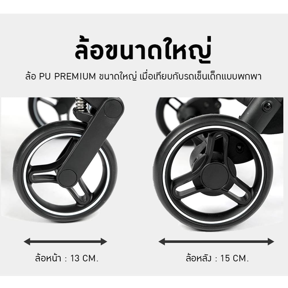 รถเข็นเด็ก KEENZ LEBERE PINK_10