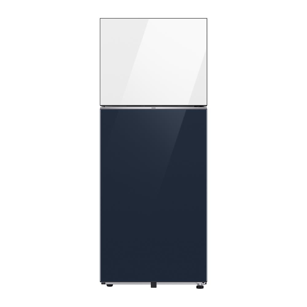 ตู้เย็น 2 ประตู SAMSUNG RT42CB66448AST 14.7 คิว สีขาว-น้ำเงิน อินเวอร์เตอร์