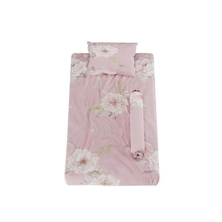 ชุดผ้าปูที่นอน 3.5 ฟุต 3 ชิ้น SATIN PLUS PRINT PP021_1