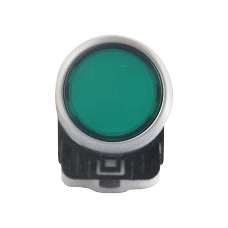 สวิตช์ปุ่มกด LED CT ELECTRIC LA38-11D/GR 22 มม. สีเขียว_1