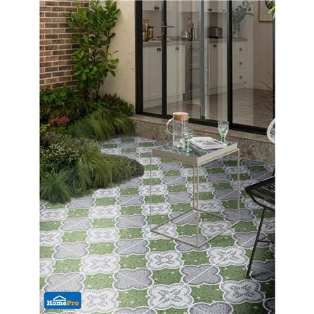 กระเบื้องพื้น 16x16 นิ้ว TARA สกาโล เทาเขียว PM 0.96M2_4