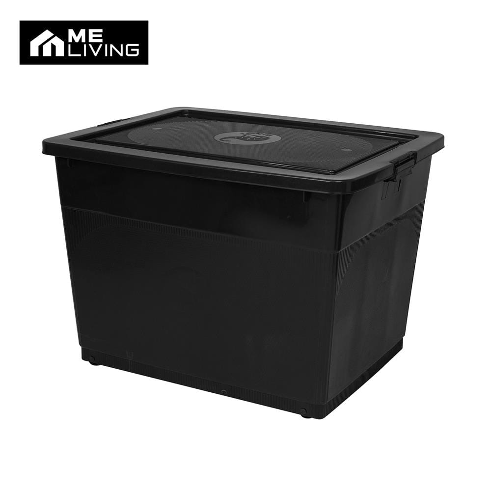 กล่องเก็บของ 340 ลิตร ME LIVING 904XL 78x96.8x85 ซม. สีดำ