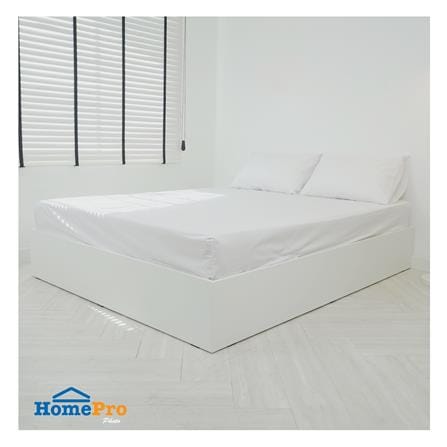 ปลอกหมอนหนุน ME LIVING 180TN TC สี WHITE_4