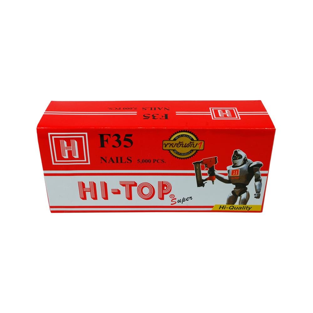 ตะปูลมขาเดี่ยว HI-TOP F 35 มม. 5,000 นัด