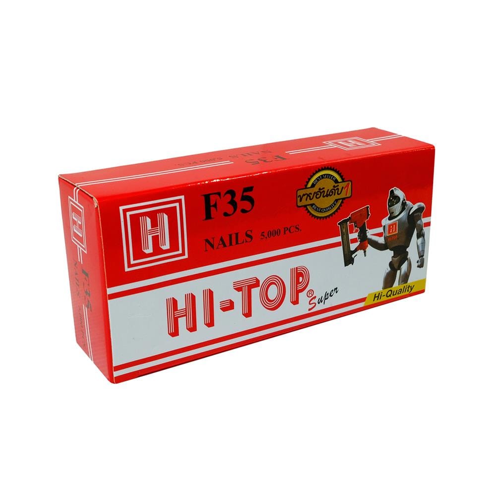 ตะปูลมขาเดี่ยว HI-TOP F 35 มม. 5,000 นัด