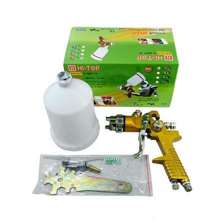 กาพ่นสี HI-TOP H827 HVLP 1.4 มม. 600 ซีซี_3