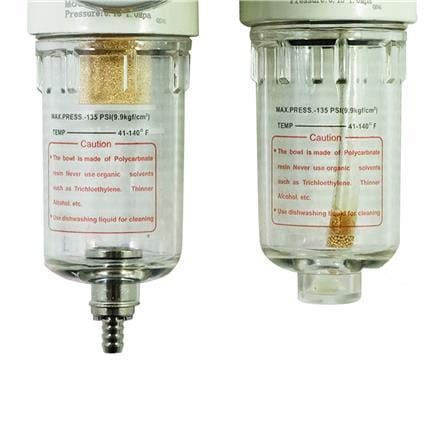 อุปกรณ์กรองลมดักน้ำ+ส่งน้ำมัน SFC NAFC-2000 ขนาดเล็ก 2 หุน (1/4 นิ้ว)_2