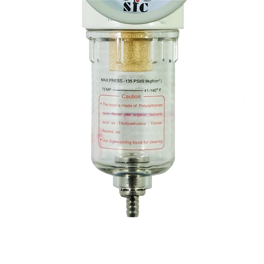 อุปกรณ์กรองลมดักน้ำ SFC NAFR-2000 ขนาดเล็ก 2 หุน (1/4 นิ้ว)