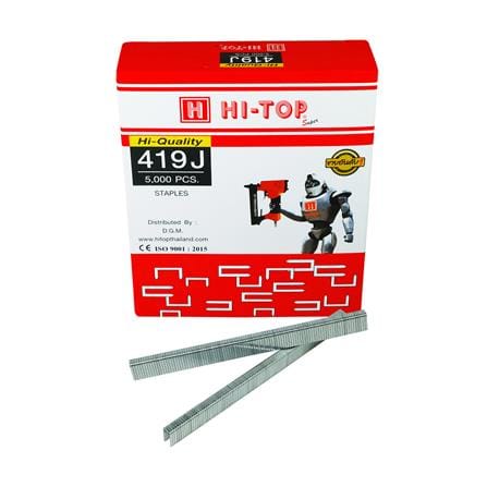 ลวดยิงไม้ขาคู่ HI-TOP 419J 19 มม. 5,000 นัด